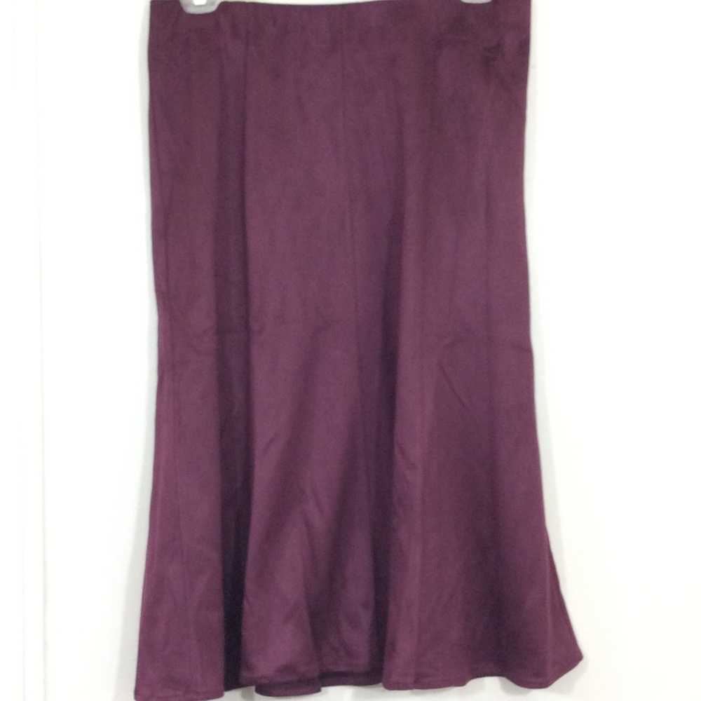 Signature Collection | Adalynn Faux Suede Skirt